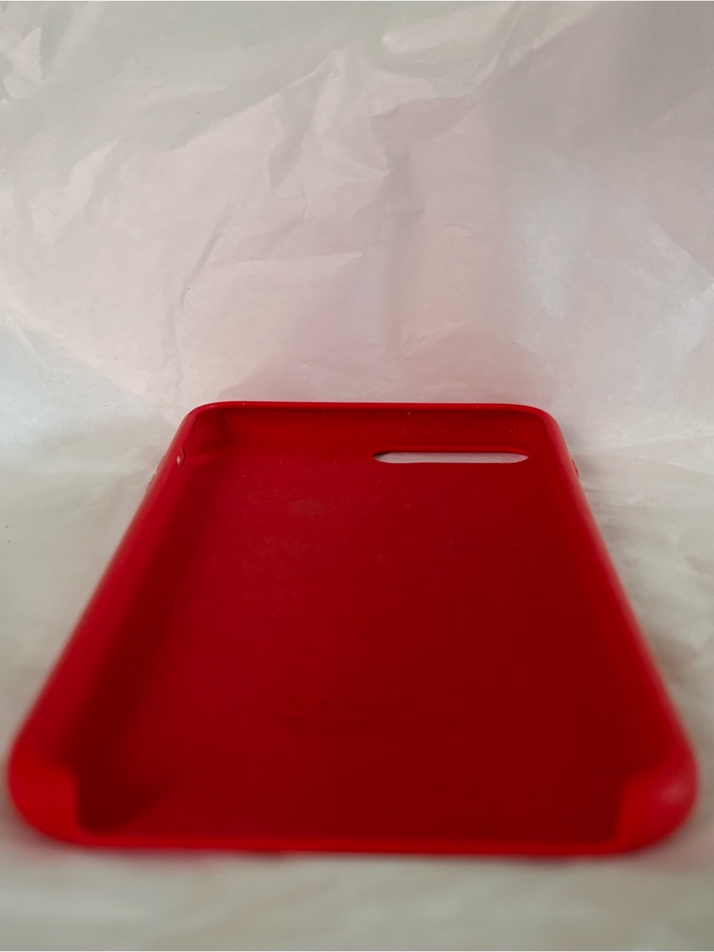 Apple RED Silicone Case for iPhone 7 Plus/8 Plus Smartphone Cover - Picture 11 of 11
